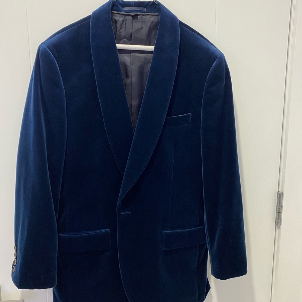 Jcrew velvet blazer